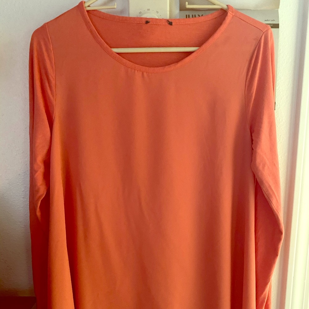 Long sleeve blouse